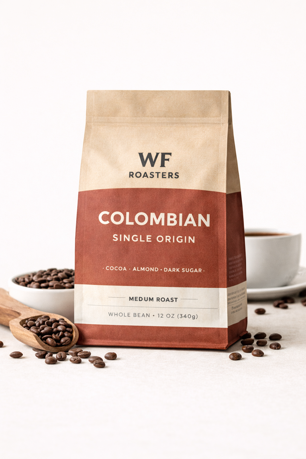 WF Roasters Colombian Coffee